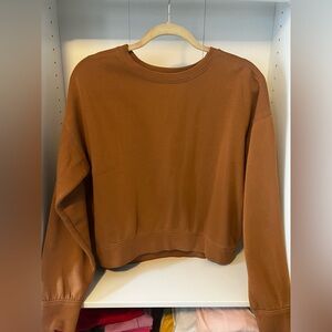 Brown woman’s Sweatshirt